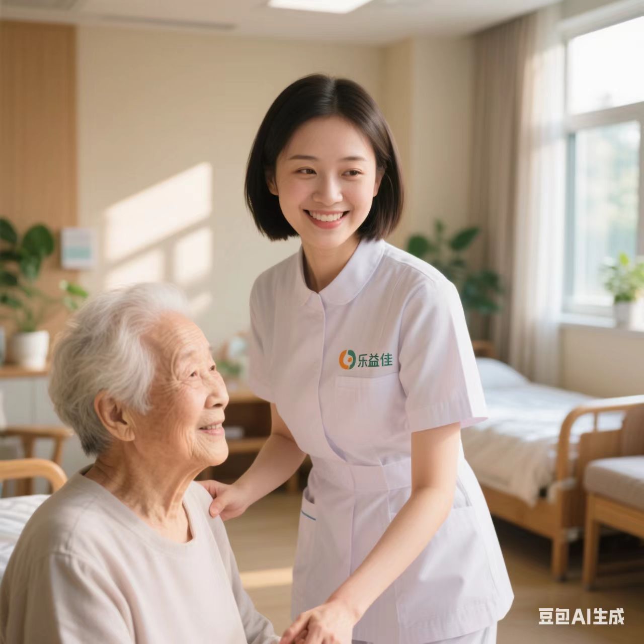 乐佳佳家政 专业护理，温暖守护丰台老人的每一天